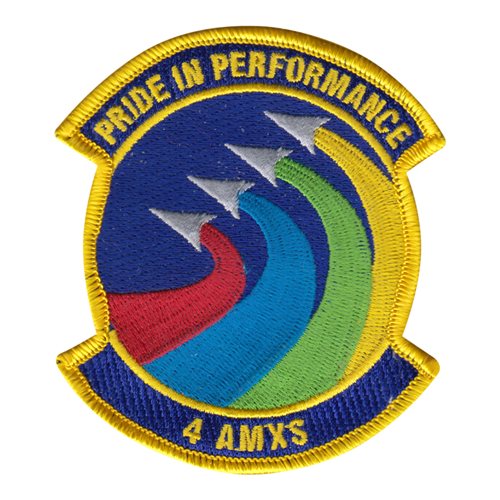 4 AMXS Seymour Johnson AFB U.S. Air Force Custom Patches