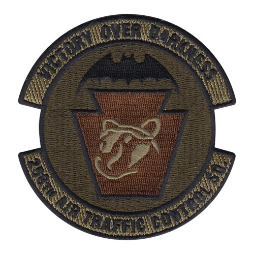 258 ATCS ANG Pennsylvania Air National Guard U.S. Air Force Custom Patches
