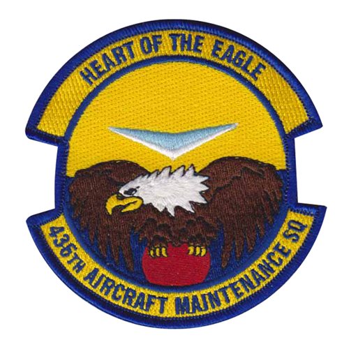 436 AMXS Dover AFB U.S. Air Force Custom Patches