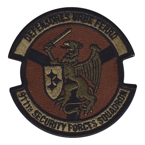 911 SFS Pittsburgh ARS U.S. Air Force Custom Patches