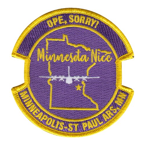 934 AES Minneapolis - St. Paul JARS U.S. Air Force Custom Patches