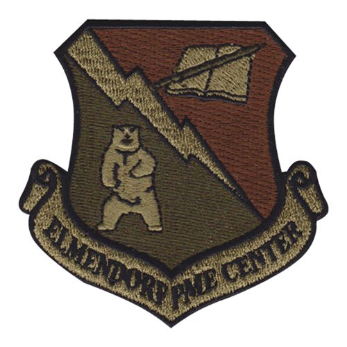 Elmendorf PME Center JBER U.S. Air Force Custom Patches