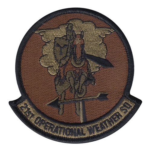 21 OWS International Custom Patches