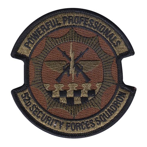 52 SFS Spangdahlem AB U.S. Air Force Custom Patches
