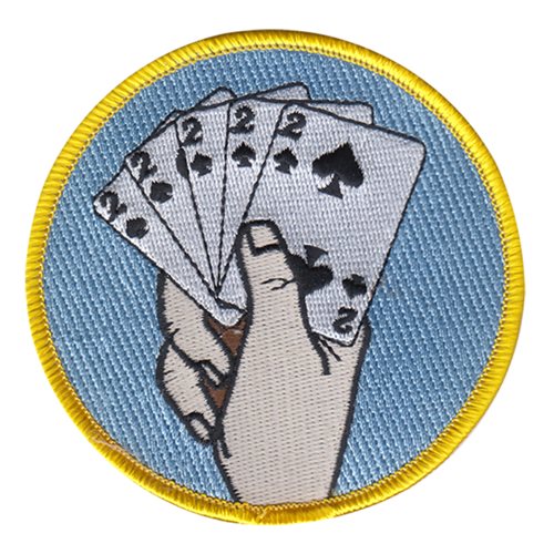 USAFA CS-02 USAF Academy U.S. Air Force Custom Patches