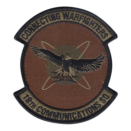 18 CS Kadena AB, Japan U.S. Air Force Custom Patches