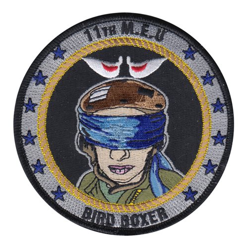 11 MEU MCB Camp Pendleton U.S. Marine Corps Custom Patches