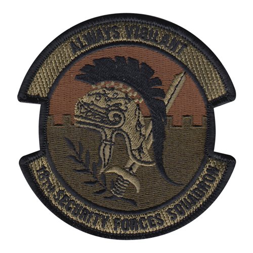 18 SFS Kadena AB, Japan U.S. Air Force Custom Patches