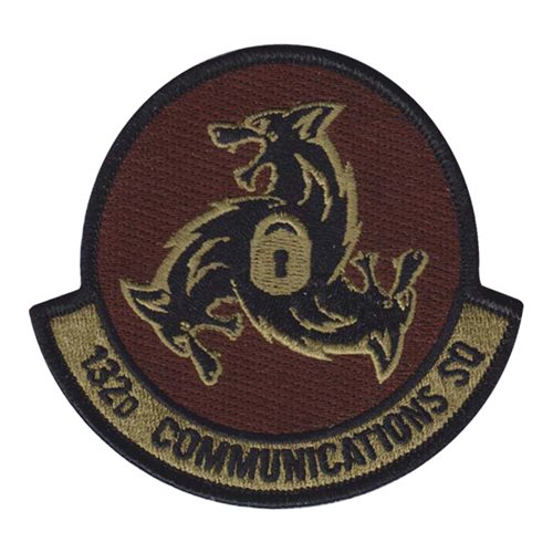 132 CF ANG Iowa Air National Guard U.S. Air Force Custom Patches