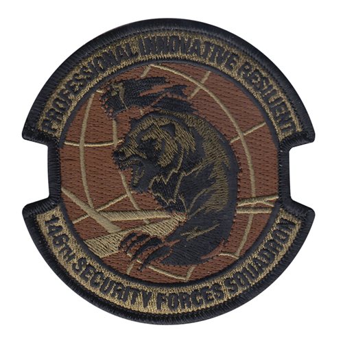 146 SFS ANG California Air National Guard U.S. Air Force Custom Patches