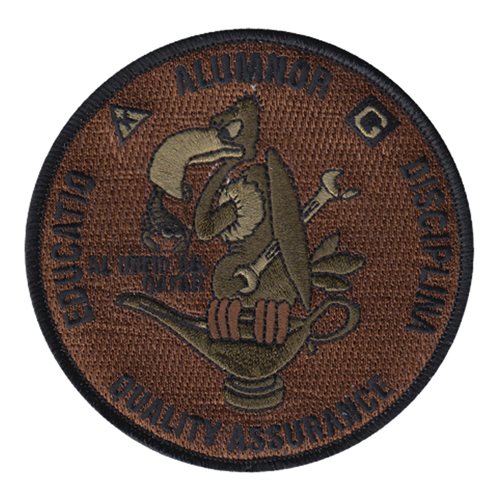 379 EMXG 379 AEW International Custom Patches