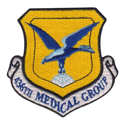 436 MDG Dover AFB U.S. Air Force Custom Patches
