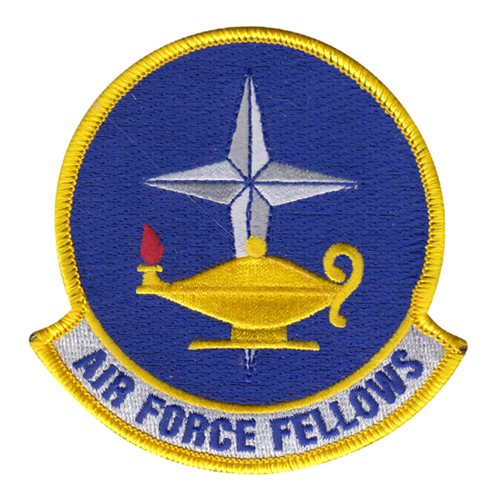 Air Force Fellows Maxwell AFB U.S. Air Force Custom Patches