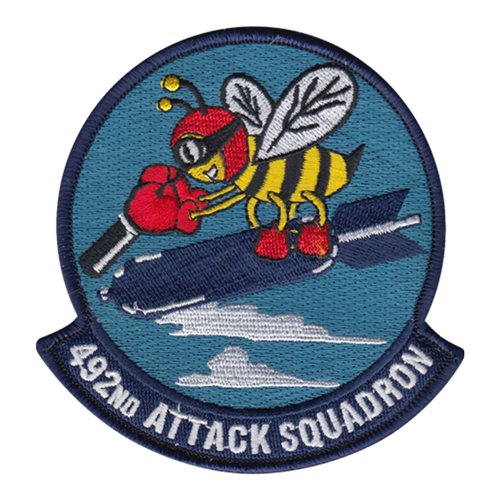 492 ATKS Holloman AFB, NM U.S. Air Force Custom Patches