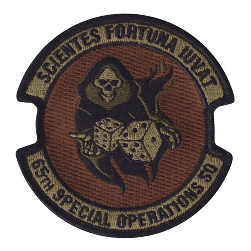 65 SOS Hurlburt Field, FL U.S. Air Force Custom Patches