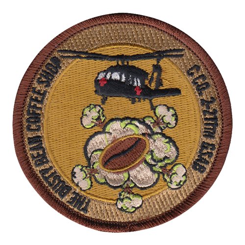 2-211 GSAB U.S. Army Custom Patches