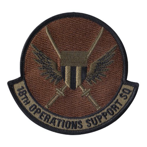 18 OSS Kadena AB, Japan U.S. Air Force Custom Patches