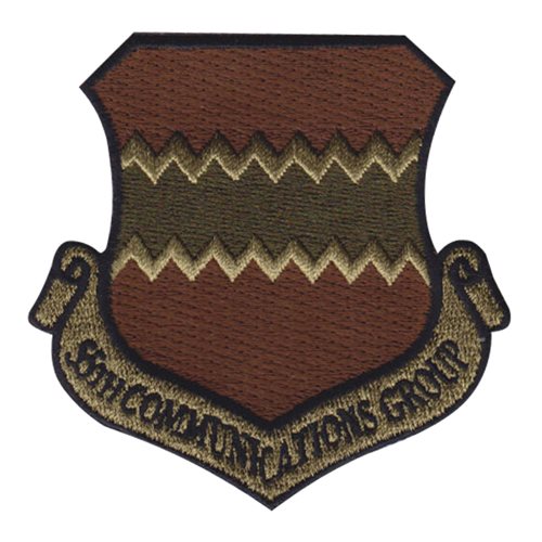 55 CG Offutt AFB, NE U.S. Air Force Custom Patches