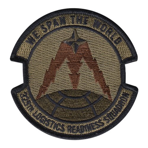 325 LRS Tyndall AFB, FL U.S. Air Force Custom Patches