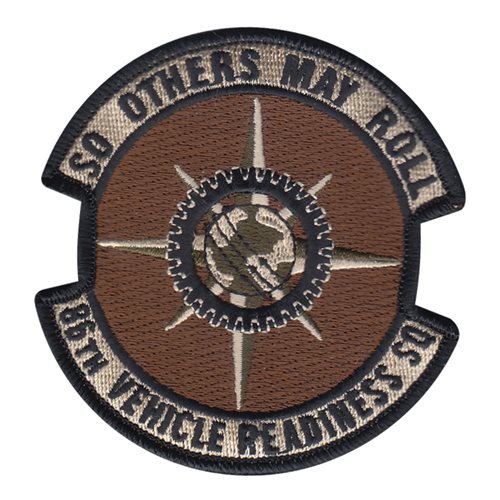 86 VRS Ramstein AB U.S. Air Force Custom Patches