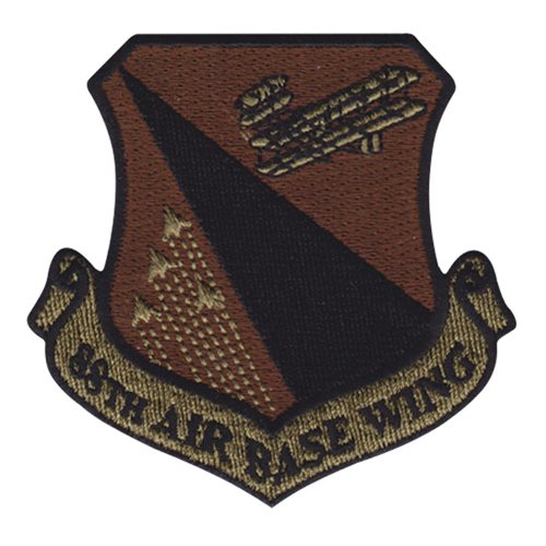 88 ABW Wright-Patterson AFB U.S. Air Force Custom Patches