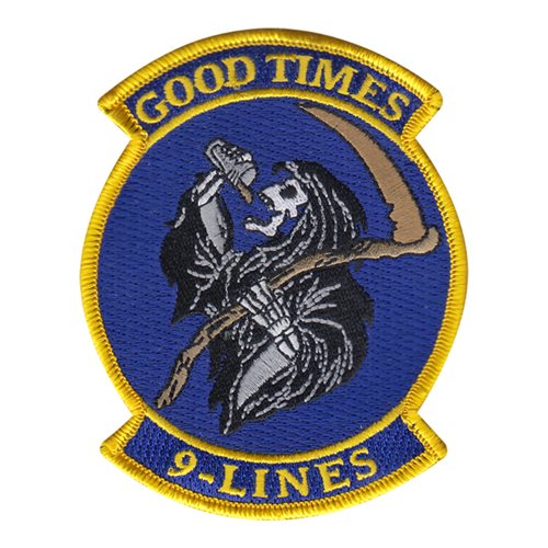 103 ATKS ANG Pennsylvania Air National Guard U.S. Air Force Custom Patches