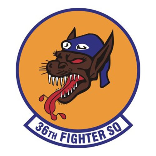 36 FS Osan AB, ROK U.S. Air Force Custom Patches
