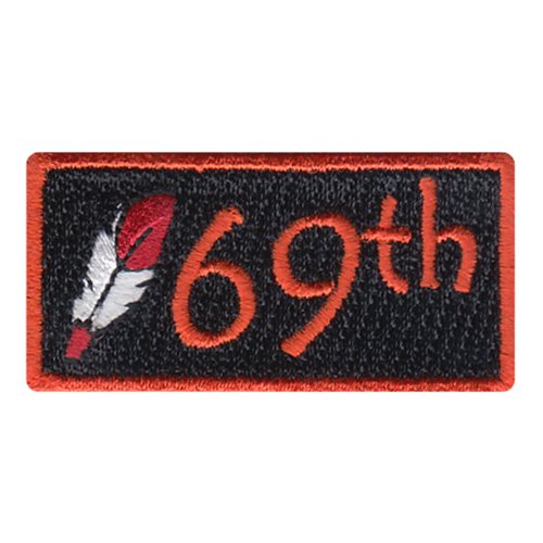 169 AS ANG Illinois Air National Guard U.S. Air Force Custom Patches