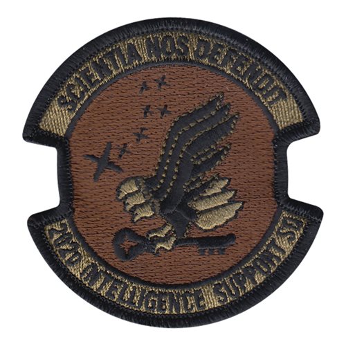 202 ISS ANG Massachusetts Air National Guard U.S. Air Force Custom Patches