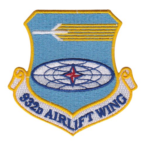 932 AW Scott AFB U.S. Air Force Custom Patches