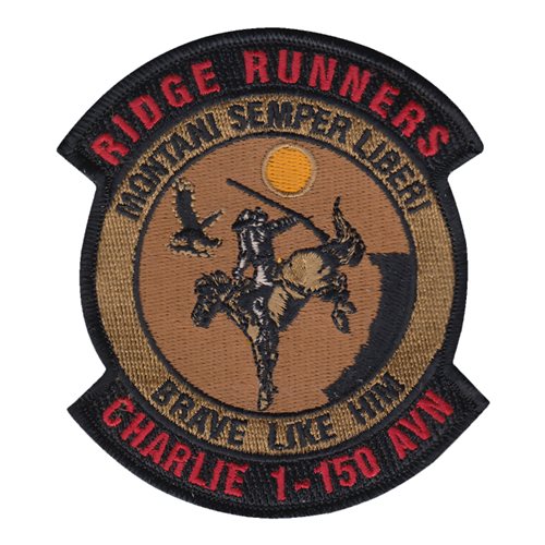 1-150 AVN U.S. Army Custom Patches