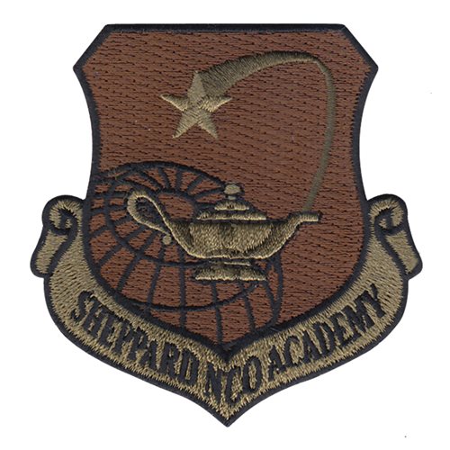 Sheppard NCO Academy Sheppard AFB U.S. Air Force Custom Patches