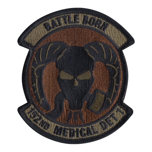 152 MDG ANG Nevada Air National Guard U.S. Air Force Custom Patches