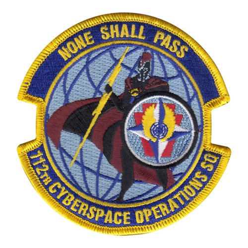 112 COS ANG Pennsylvania Air National Guard U.S. Air Force Custom Patches