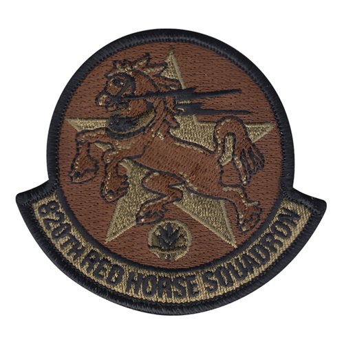 820 RHS Nellis AFB U.S. Air Force Custom Patches