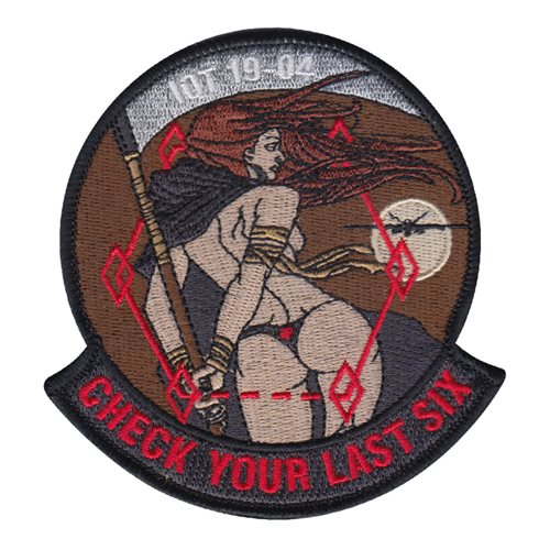 Holloman AFB IQT Class Holloman AFB, NM U.S. Air Force Custom Patches