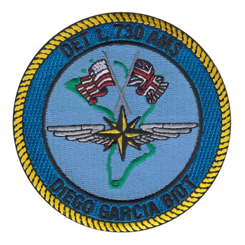 730 AMS Yokota AB U.S. Air Force Custom Patches