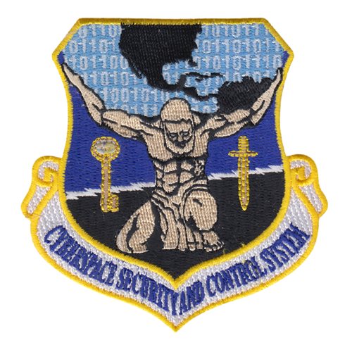 CSCS Hanscom AFB U.S. Air Force Custom Patches