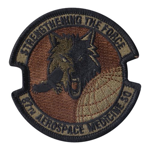 McGuire Air Force Base Custom Patches