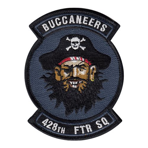 428 FS Mt Home AFB, ID U.S. Air Force Custom Patches