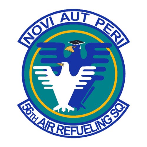 56 ARS Altus AFB U.S. Air Force Custom Patches