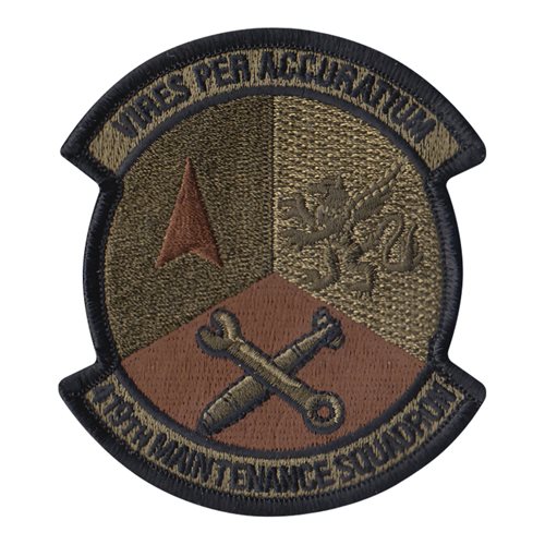 419 MXS Hill AFB U.S. Air Force Custom Patches