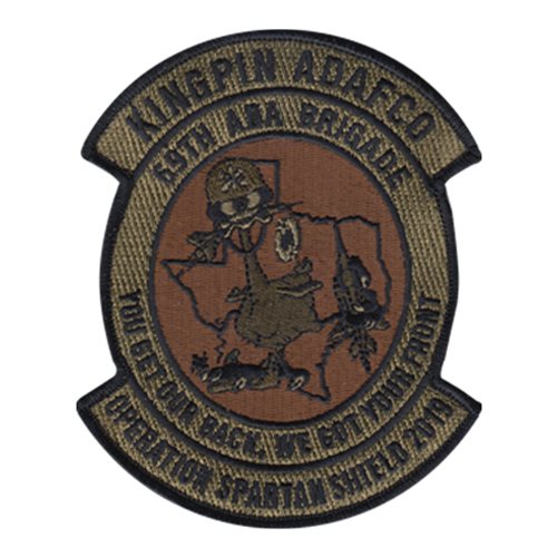 69 ADA BDE Ft Hood U.S. Army Custom Patches