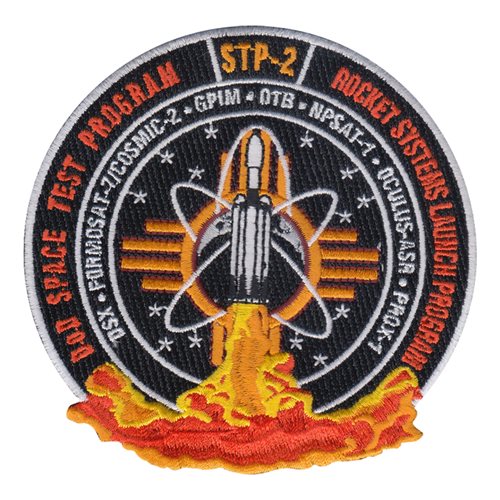 Space Test Program Kirtland AFB U.S. Air Force Custom Patches