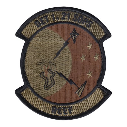 21 SOPS Vandenberg AFB, CA U.S. Air Force Custom Patches