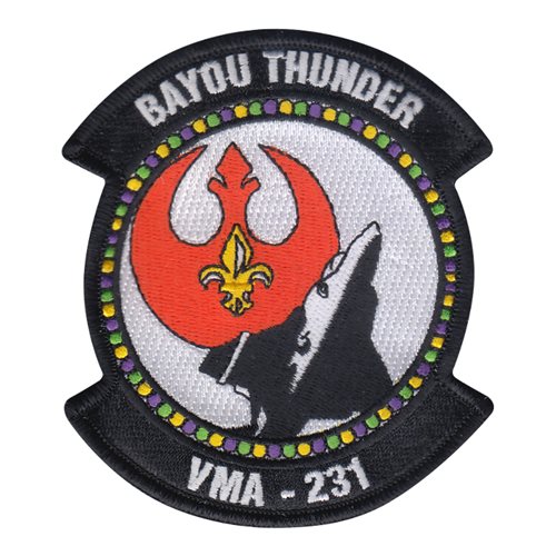 VMA-231 MCAS Cherry Point U.S. Marine Corps Custom Patches