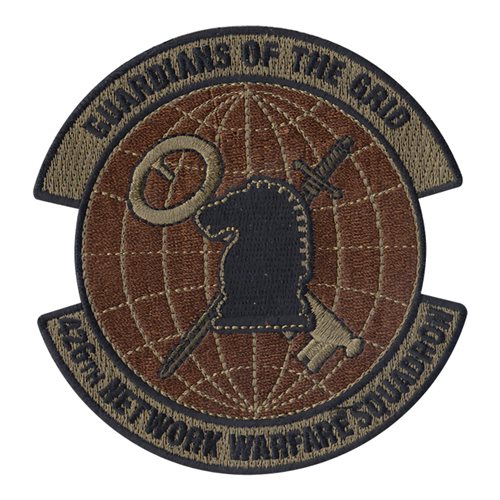 426 NWS Lackland AFB U.S. Air Force Custom Patches