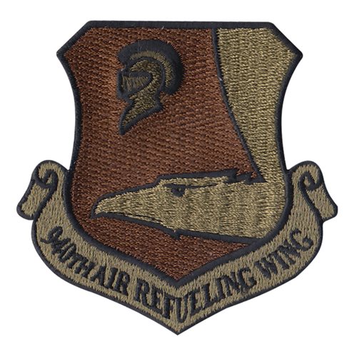 940 ARW Beale AFB, CA U.S. Air Force Custom Patches