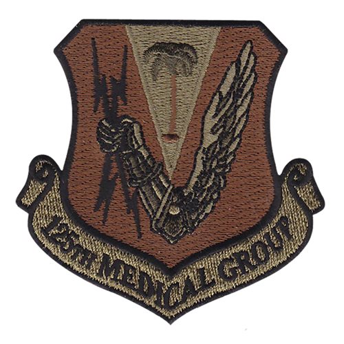 125 MDG ANG Florida Air National Guard U.S. Air Force Custom Patches