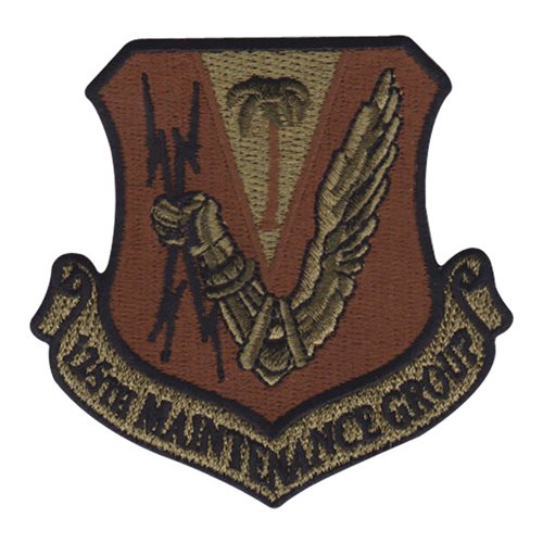 125 MXG ANG Florida Air National Guard U.S. Air Force Custom Patches